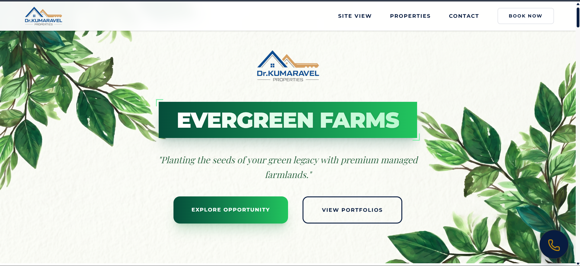 Evergreen Farms — Premium Managed Farmland Real Estate